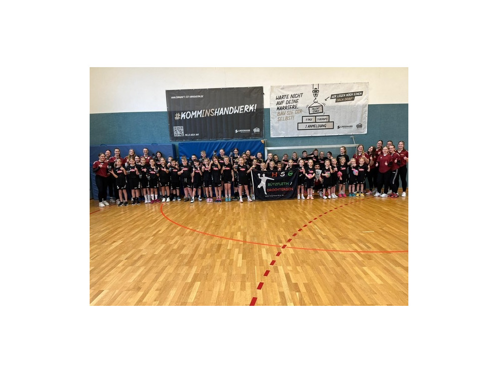 Handball-Feriencamp der HSG Bützfleth/Drochtersen