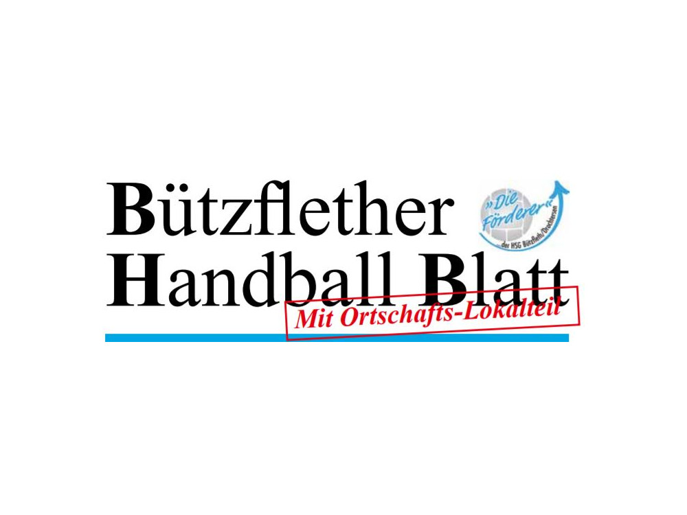 Neues Handballblatt erschienen